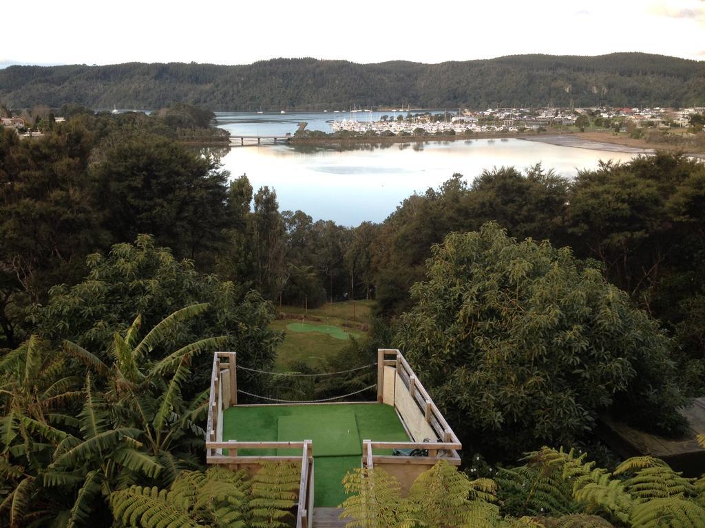 Whangamata Vistas B&B Bagian luar foto