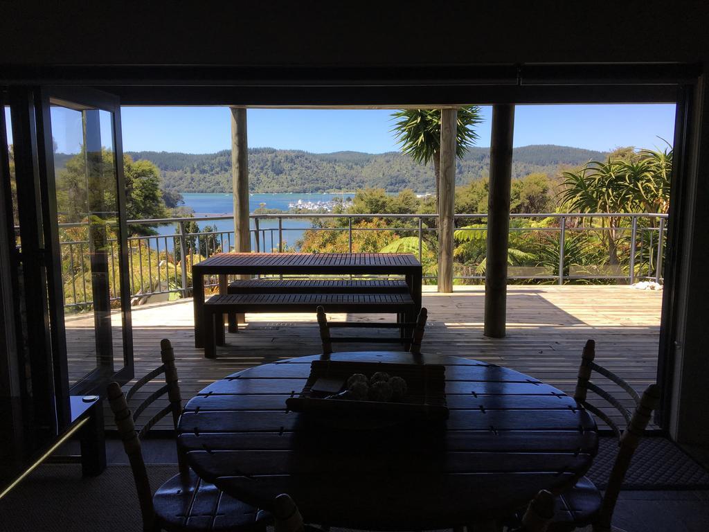Whangamata Vistas B&B Bagian luar foto