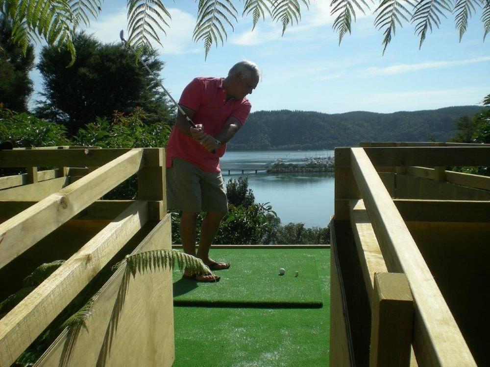 Whangamata Vistas B&B Bagian luar foto