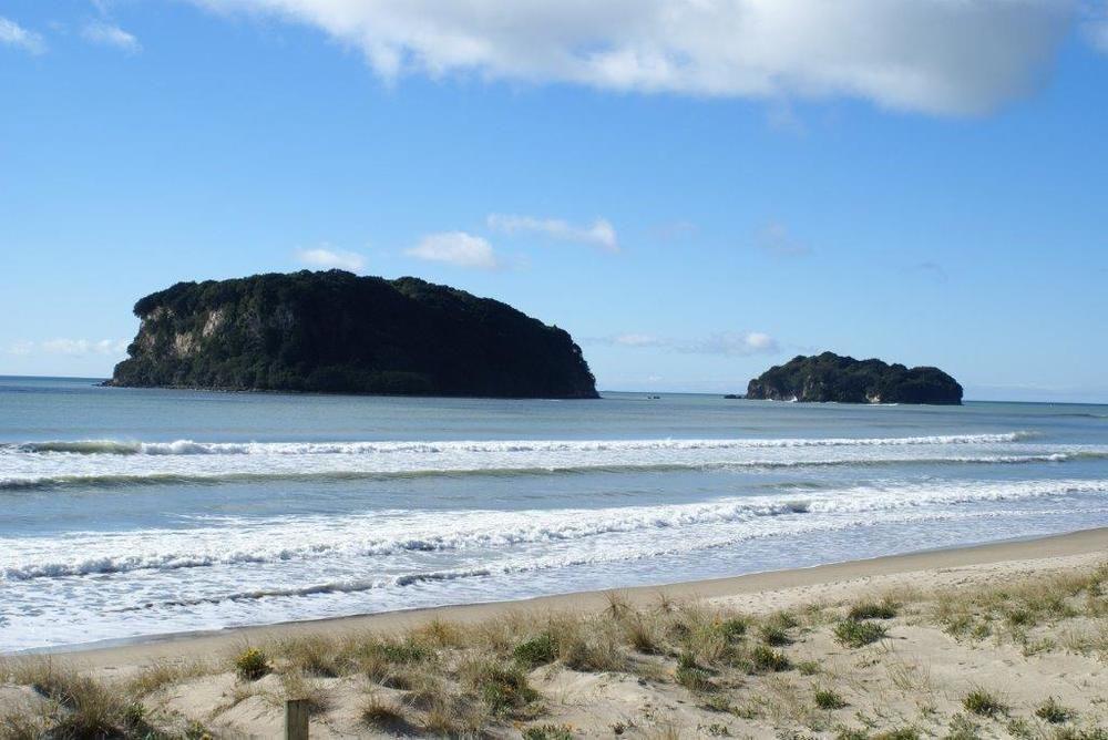 Whangamata Vistas B&B Bagian luar foto