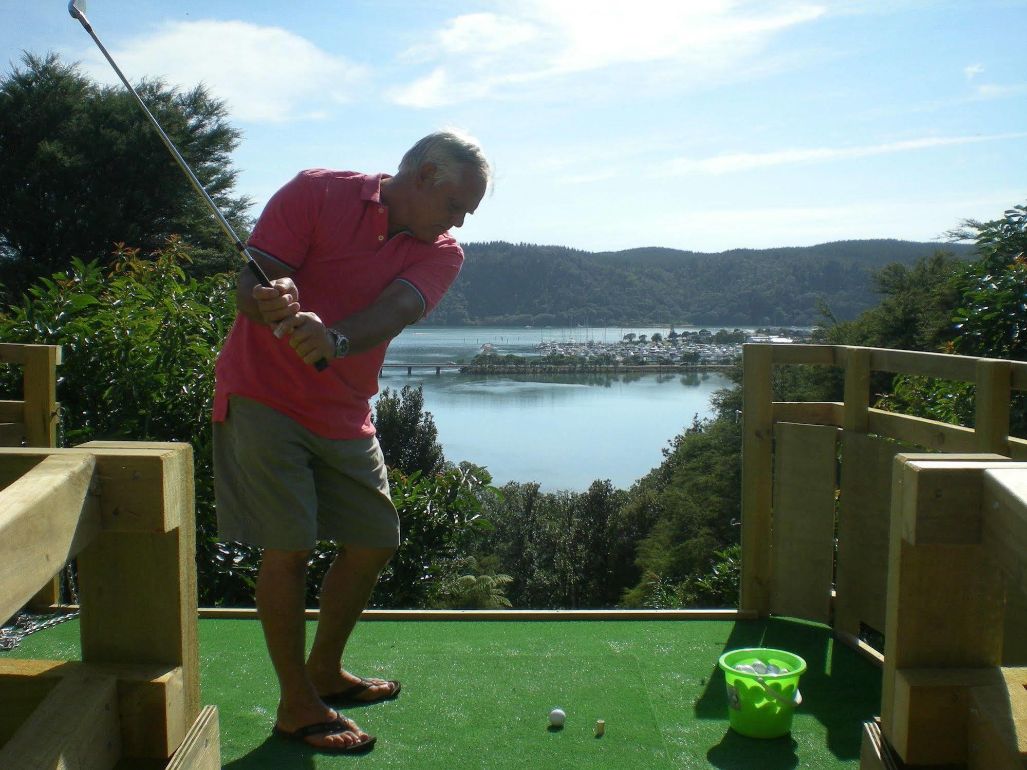 Whangamata Vistas B&B Bagian luar foto