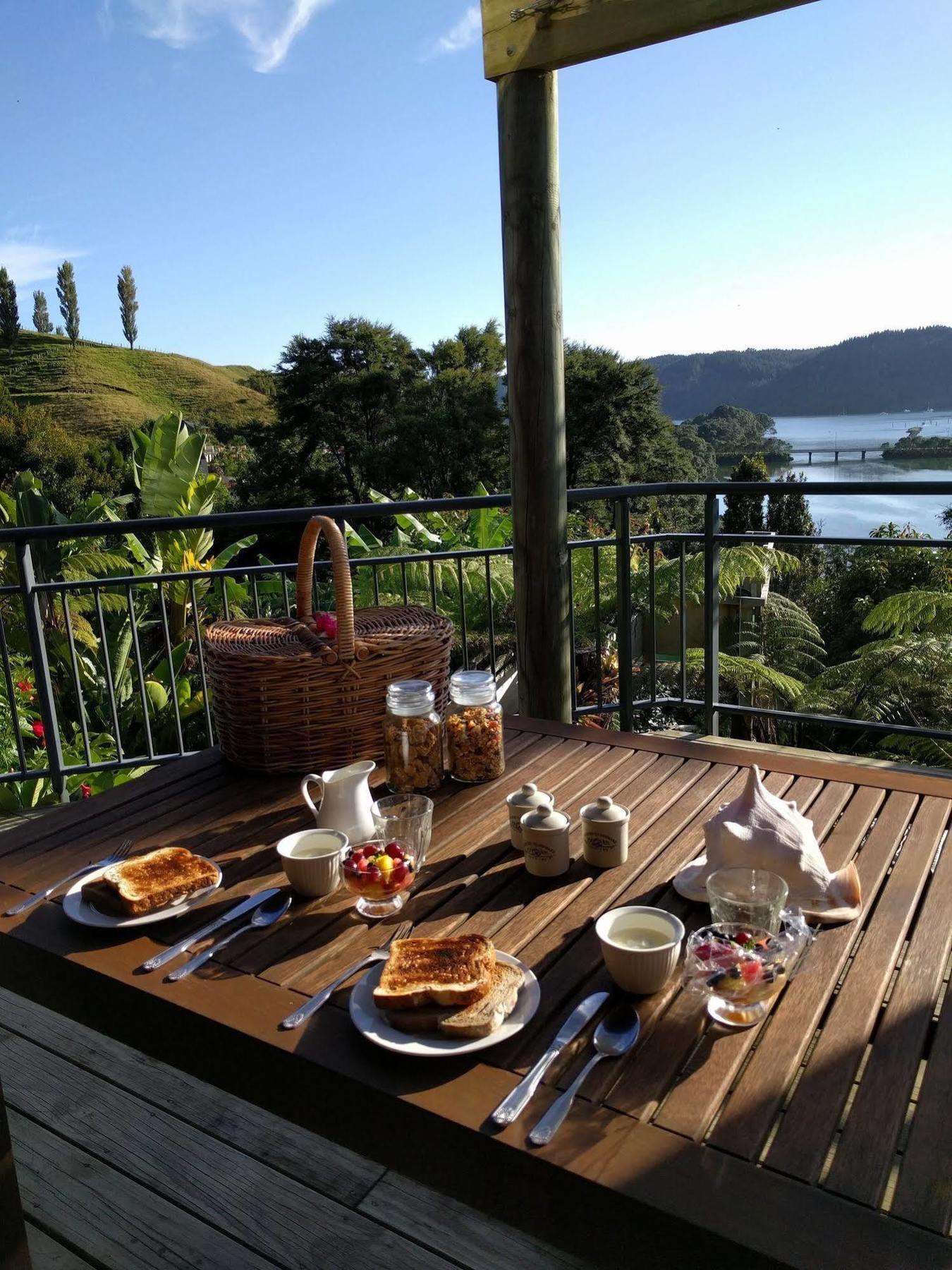 Whangamata Vistas B&B Bagian luar foto